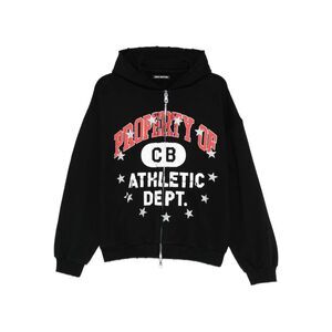 Cole Buxton Black Sweaters & Knitwear - Hoodies Men